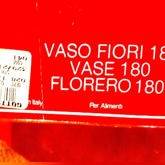 Royal Crystal Rock Vintage 24% Lead Cut Crystal Vase made in Italy, 7", Perfect. - Picture 3 of 11